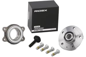 ‎RIDEX RIDEX Radlagersatz 654W1046 Hinten, Vorne Außendurchmesser: 142mm Innendurchmesser: 61mm mit Flansch, mit integriertem ABS-Sensor