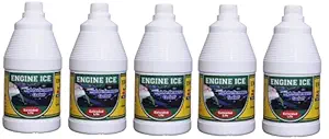 Engine Ice High Heavy Duty (Premium Green) (Super Concentrate) Pack of 5 (5L)