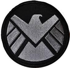 Marvel shield agent Embroidered Iron On Patch/Embroidery Sewing Patch by GadgetsGlobal (Free Gift Heart Patch)
