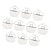 Produktbild Sharplace 10pcs Set Hygiene Gesichtsmaske Mundschutz Maske mit Elastikband in Komfortlänge