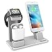 Produktbild CHARGER DOCK 3 in 1 Wireless Ladestation/Ladestation für iWatch Series 4/3/2/1 / iPhone XS/Xs Max/Xr/X / 8/8 Plus / 7/6 / iPad Mini/Air Pods