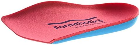 Formthotics 3/4 Insoles | Dual layer | Medium Density | Cushioning Foam Structure - Long Lasting Support