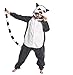 Produktbild Pyjama Kinder Tier Overall Schlafanzug Lemur Cosplay Kostüm Kigurumi Sleepsuit Unisex Jumpsuit für Hohe 90-148 cm
