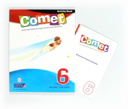 Comet 6 Primary Activity book