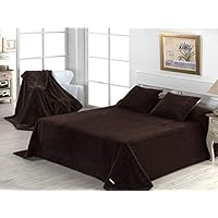 Mora LaNovenaNube - Plaid de Piel Venus Plus C85-130x170 cm - Color Gris