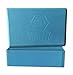 Produktbild Sargoby Fitness 2 Yoga Block Set Eva-Schaum Stretch Gesundheit Fitness Pilates Trainingsgerät mit eBook Größe 22,9 x 15,2 x 7,6 cm Zoll