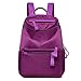 Produktbild JIAQING Rucksack Damen Taschen Damen Oxford Tuch Schultern Handtasche Schultasche Mini Reiserucksack,Purple-onesize