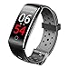 Produktbild JIEGEGE Smart Watch, Z11C Bluetooth Fitness Uhr Herzfrequenz Call Blutdruck Run Schrittzähler Sport Smartwatch IPS Farbdisplay Für IOS Android