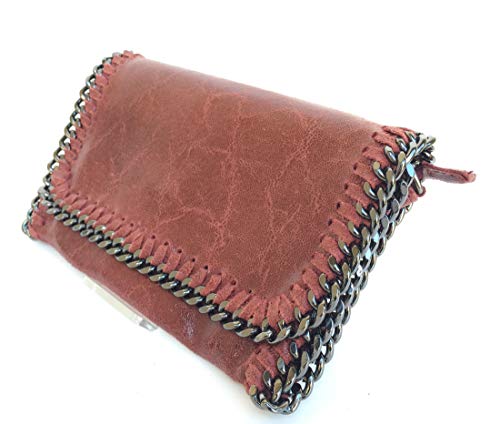 Superflybags Handbag Model Lina Superflybags Pochette Handbag Or Shoulderbag In Genuine Leather Made In Italy