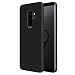 Produktbild Grandcaser Galaxy S9 Plus Hülle, [Tough Armor] [Carbon Fiber Design] Dual-Layer Ultradünn Schlank Fit PP Harte Cover Fein Matt Schutzhülle für Samsung Galaxy S9 Plus - Schwarz
