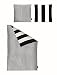 Produktbild STRENESSE HOME Wendebettwäsche Interlock-Jersey schwarz-weiß Größe 135x200 cm (80x80 cm)