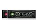 Produktbild Auto Radio Alpine mit Bluetooth, USB, AUX, CD uvm. passend für Mitsubishi Colt +CZC (Z30,30G,3V,3B) 6/04 > 10/08