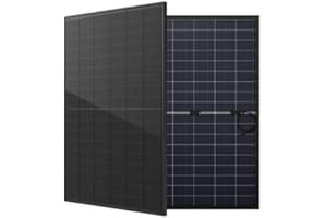 PAKET AG Solarpanel PV Modul 460 W Glas Glas, FullBlack, TopCon Zellentechnologie, 23,03% Wirkungsgrad