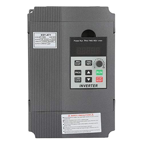 Inverter Per Motore 1.5kW (2HP) - IP20, Monofase 240V AC, Velocità Variabile, Nuovo - Foto 2