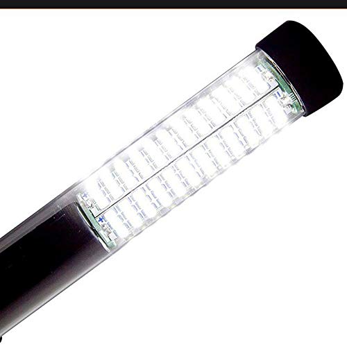 fghfhfgjdf 8W 180 LED Underwater LED Fishing Lights Lure Bait Night Light for Attracting Fishes(White)