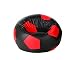 Comfy Bean Football XXL Size Black +Red Filled with Bean Filler RS.1399.00