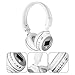 Produktbild Bluetooth Headset, ELEGIANT Wiederaufladbare 4in1 Bluetooth Wireless Kopfhörer 3.0 Stereo Faltbarer Headset Ohrhörer Hohe Qualität On Ear Kopfhörer Freisprechfunktion mit Mic/ FM Radio/ TF SD Slot/ 3,5mm Audio Eingang Kompatibel mit Handys iPhone 6 6plus iPad Samsung Laptops Tablets Smartphones und andere Bluetooth Geräte (Größe: 180mmX164mmX80mm)