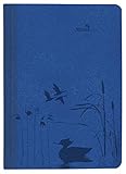 Buchkalender Nature Line Ocean 2020 - Bürokalender - Taschenplaner A5 - 1 Tag 1 Seite - 416 Seiten - Umweltkalender - Terminplaner - Notizbuch by