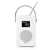 Funciones: Radio por Internet, Wifi y receptor bluetooth, DAB + DAB + / FM