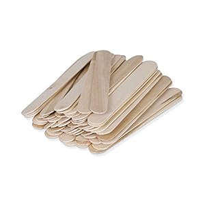 WMS D566 Wooden Tongue Depressor, 150mm x 18mm, Pack of 100 - Image 2