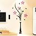 Produktbild HhGold 3D Pflanze floral wandaufkleber, Acryl wandaufkleber Dekoration für Wohnzimmer Eingang TV Hintergrund Wand Dekoration Wand Schlafzimmer Dekorationen-A 150x70 cm (59x28 Zoll)