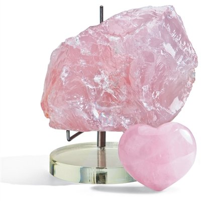 Preisvergleich Produktbild Edle Schätze der Erde, Sammlungsedition, Rosenquarz