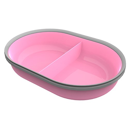 SureFeed Split Bowl, Pink