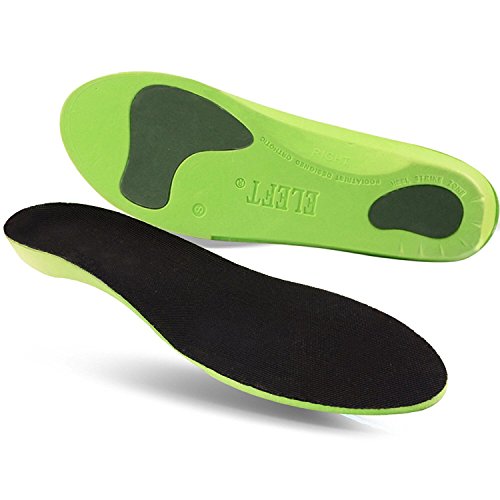 Buy ELEFT Orthopedic insoles full length with arch supports, metatarsal