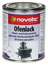 Preisvergleich Produktbild novatic Ofenlack, 125ml