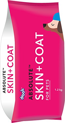 Drools Absolute Skin + Coat Dog Supplement, 1.2kg