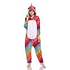 misslight-Unisex-Adult-Unicorn-Pajamas-Cosplay-Costume-Animal-Nightwear-Flannel-Novelty-Halloween-Chrismas-Daily-Clothes