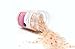 Pink Himalayan Bath Salts for Therapeutic Soak (Small, Fine) 100% Pure - Mineral-rich for relaxation and detoxing the body - 520g / 18.34oz - Also available in bigger, crystal size.