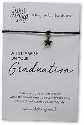 WishStrings Cord Bracelet - A Little Wish Graduation