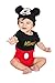 Disney Bodysuit And Hat - Mickey Mouse -Size - 6-9 Months