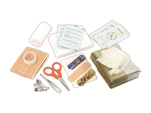 Preisvergleich Produktbild Erste Hilfe Set 36-teilig in praktische Etui mit Gürtelschlaufe