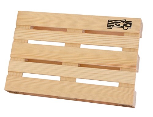 Palette Trivet - Palet de Madera Salvamanteles - Protector Superficies de Cocina