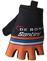 Santini de rosa, guantino de verano Hombre, Hombre, De Rosa Santini, multicolor, L