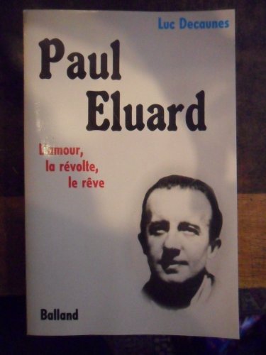 couverture de : Paul Eluard
