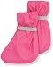 CareTec Baby Girls Rain Calf Socks, Pink (Real pink), 23-26 (Manufacturer size: 1)