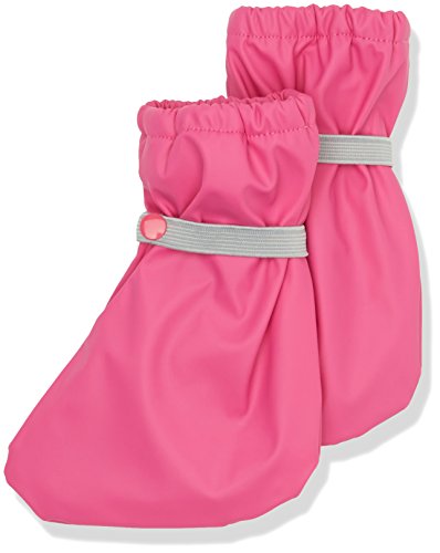 CareTec Baby Girls Rain Calf Socks, Pink (Real pink), 23-26 (Manufacturer size: 1)
