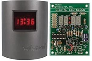 Velleman MK151 Digital Led Clock