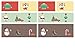 yourdea® furniture sticker for HEMNES cupboard 160cm x 95cm motif In Winter