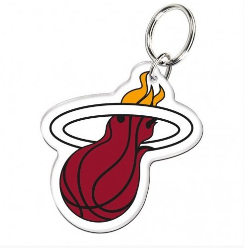 PORTE CLÉS LOGO NBA MIAMI HEAT