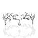 Produktbild Pixnor Strass Crystal Bridal Tiara Hair Pin Hochzeitsparty