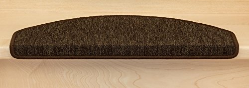 Kettelservice-Metzker® Stufenmatten Rambo Bundle inkl. Schmutzfangmatte + Fleckentferner Kaffeebraun 15 Stück - 3