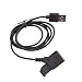 Segolike Replacement USB Charge Charging / Data Sync Cable Cord Connector for Garmin VIRB X & XE GPS Action Camera 1m/3.3feet Black RS.850.00