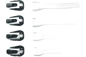 O'NEAL, Stivali Rmx Full Fibbia/Cinturino Kit, Argento Unisex-Adulto