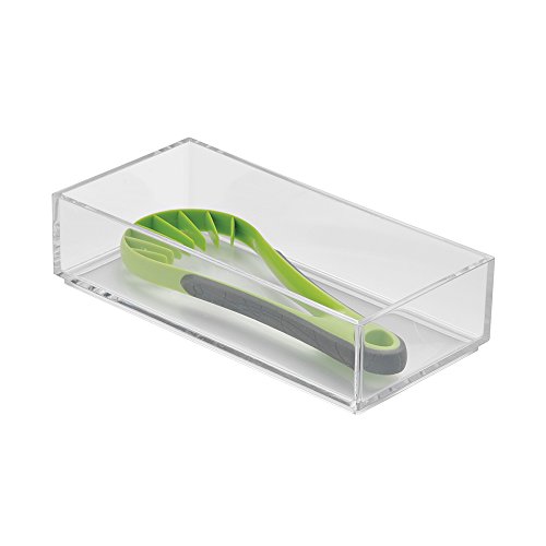 InterDesign 49670EU Clarity Schubladen-Organizer 10 x 20,5 x 5 cm - 9