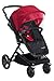 Safety 1st Kokoon Pushchair (Black/Red)