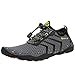 Produktbild ABsoar Unisex Schwimmen Sneakers Damen Herren Tauchen Sport schuhe Wasser Quick Dry Barfuß Strandschuhe Freizeitschuhe Schnittprävention Wasserschuhe